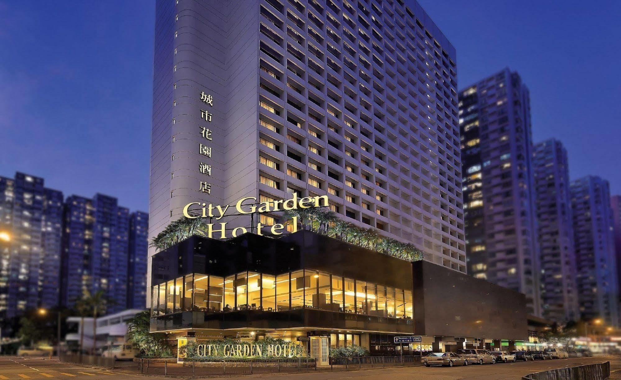 City Garden Hotel Hongkong Kültér fotó